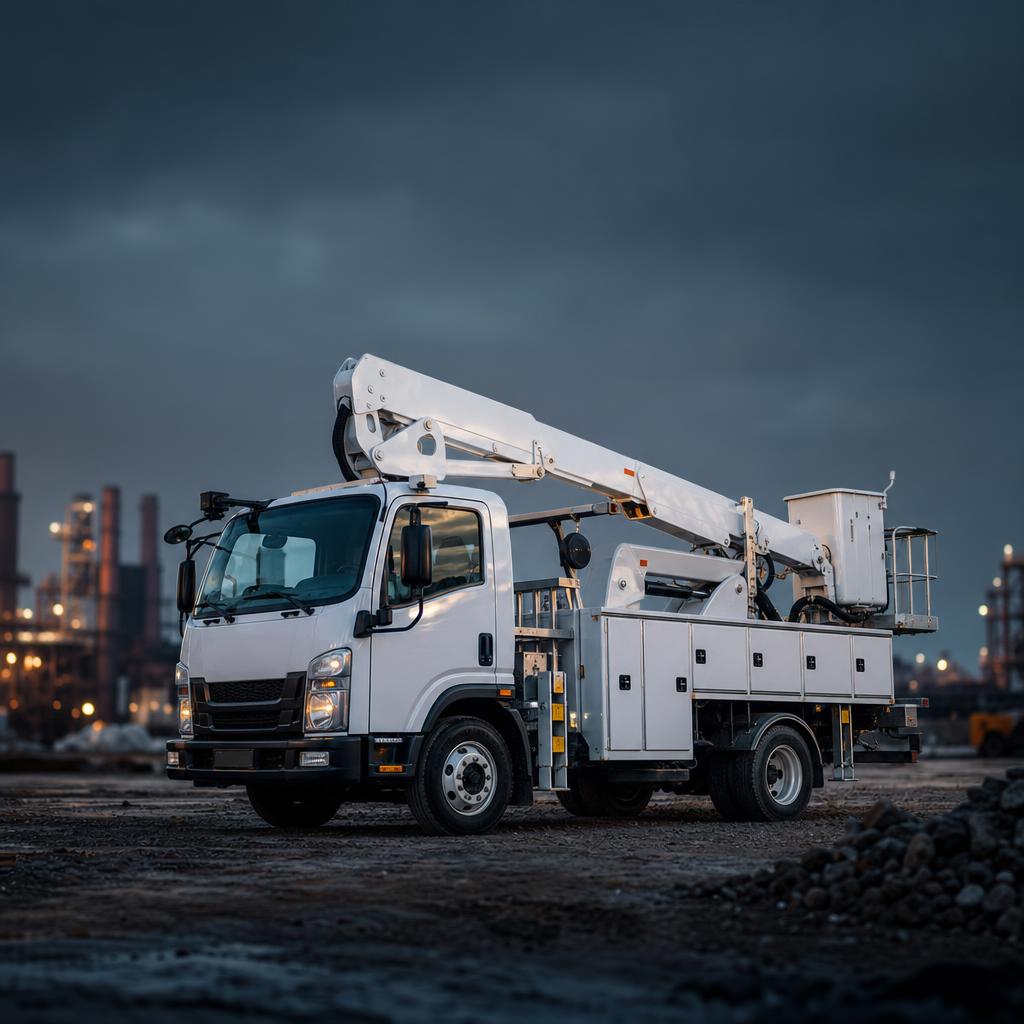 Truck-Mounted EWP Inspection & Certification