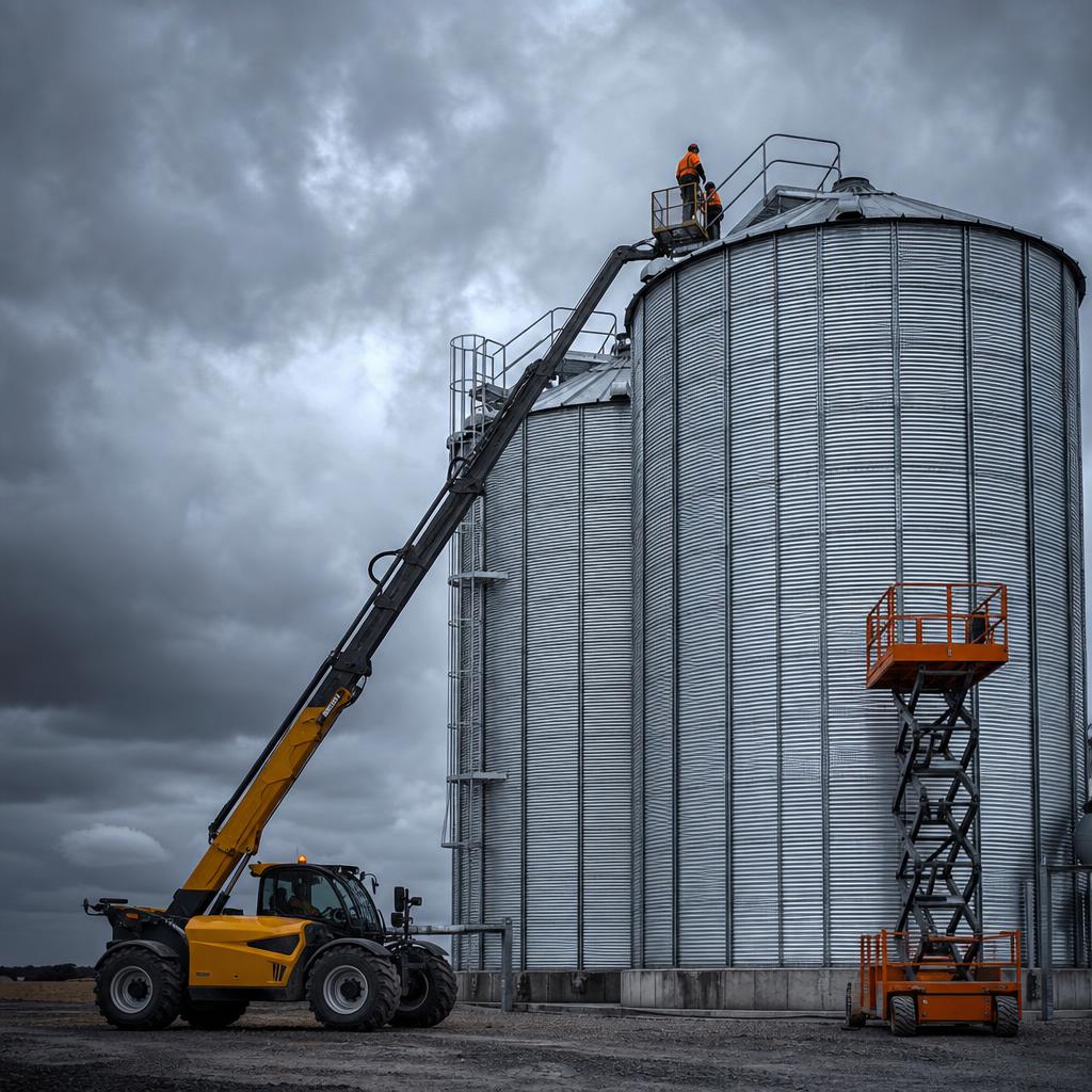 EWP & Telehandler Certification for Agriculture