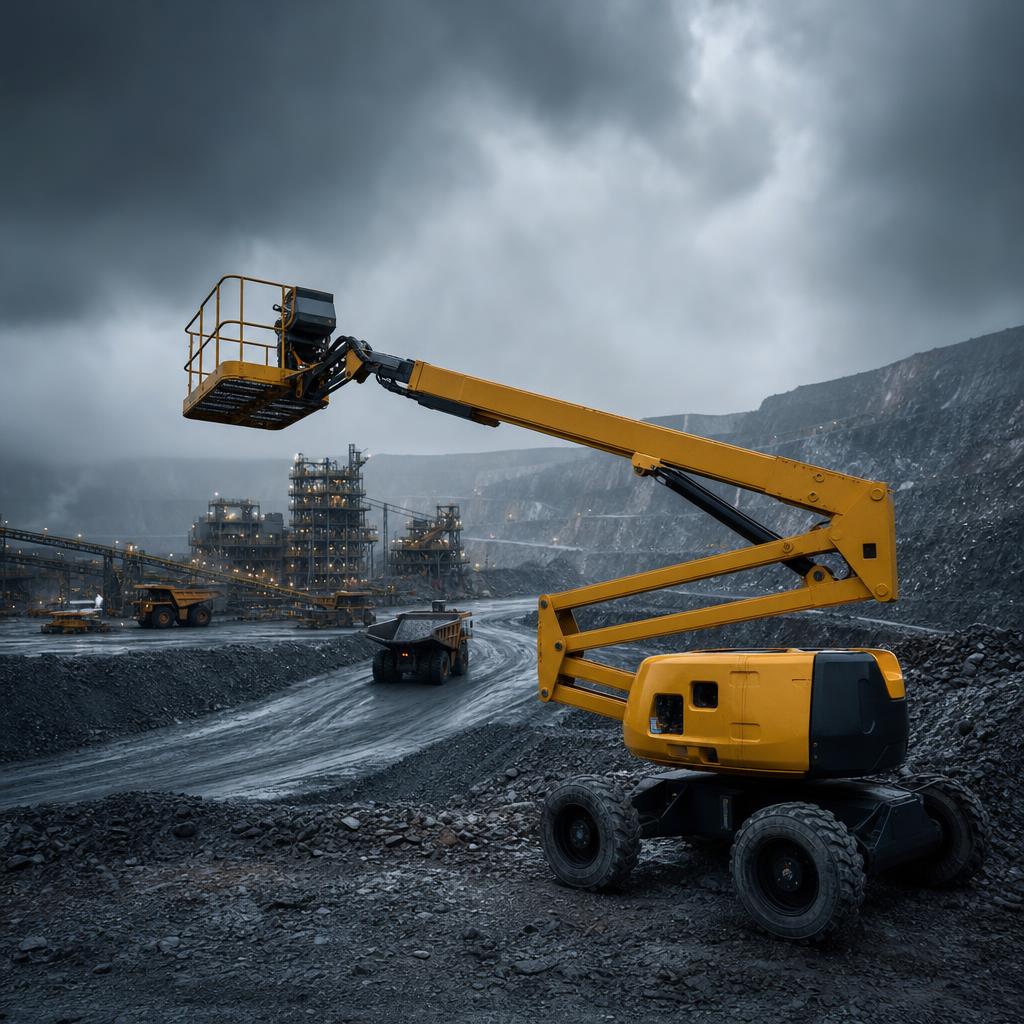 EWP & Crane Certification for the Mining Industry