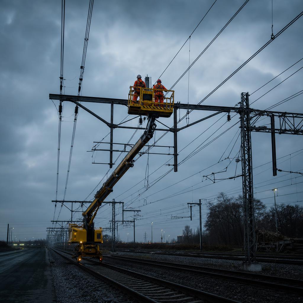 EWP & Crane Certification for the Rail Industry